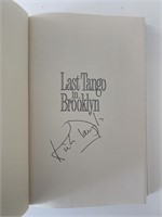 Kirk Douglas Last Tango in Brooklyn signed book