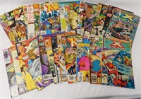 28 Vintage Superheroes Comic Books Marvel, X-Men