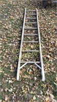 Aluminum Ladder 9'9"