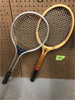 Tennis and Badminton Rackets (2)
