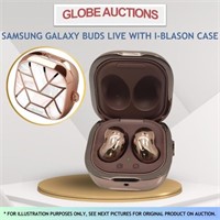 SAMSUNG GALAXY BUDS LIVE W/ I-BLASON CASE(MSP:$122
