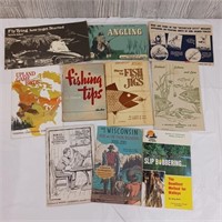 Very Cool Vintage Booklets - Fishing