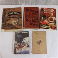 Vintage Books - Animals/Fishing