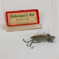Fisherman's Pal Mouse Lure IN BOX