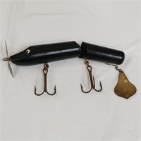 Jointed Wooden Fishing Lure