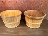 2 bushel baskets