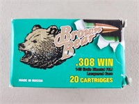 Brown Bear 308 Win Ammo 20 Rounds