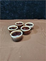 Group of 5 McCoy cups