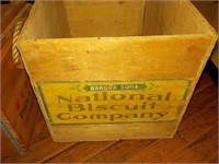 national biscuit company box 14x22x13"