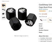 Coolsheep Universal Wheel Tyre Tire Valve Caps