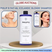 PHILIP B 947-ML ICELANDIC BLONDE SHAMPOO(MSP:$201)