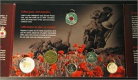 2004 Royal Canadian Mint Remembrance Day Circulati