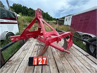 3 Point Hitch Double Plow