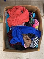 Box of Women’s Clothes