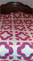 King Size Hand Sewn Quilt