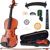 WITEK Full Size Beginner Violin with Maple 4/4. In