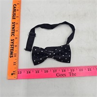 Black Polka Dot Bow Ties