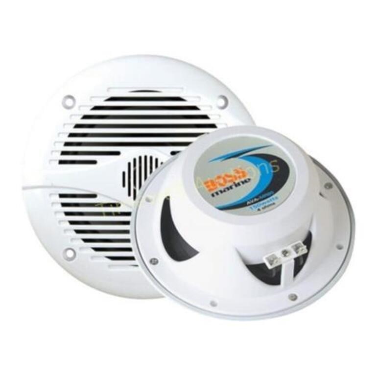 NEW MR60W 6.5in 200W Marine/Boat Speakers