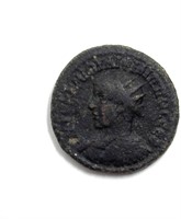 247-249 AD Philip II About XF AE24
