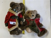 Pair of Boyds Bear in Robes
