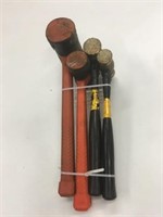 Brass & Plastic Mallets