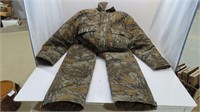 Duxbak size medium hunting overalls