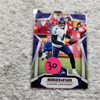 2019 Rookie & Stars Red Insert LaMar Jackson