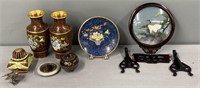 Cloisonne & Asian Objects d'Art Lot