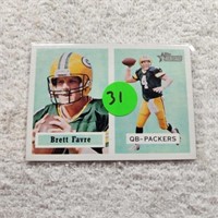 2002 Black Back Heritage Brett Favre