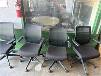 SitOnIt Meshback Swivel Task Chair
