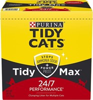 Purina Tidy Cats Clumping Cat Litter 38lbs