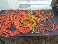 Grouping of extension cords