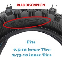 2.5-10 Dirt Bike Tire