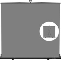 Collapsible Gray Backdrop Screen Portable