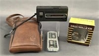 Kodak Tele-Instamatic 608 Camera with film