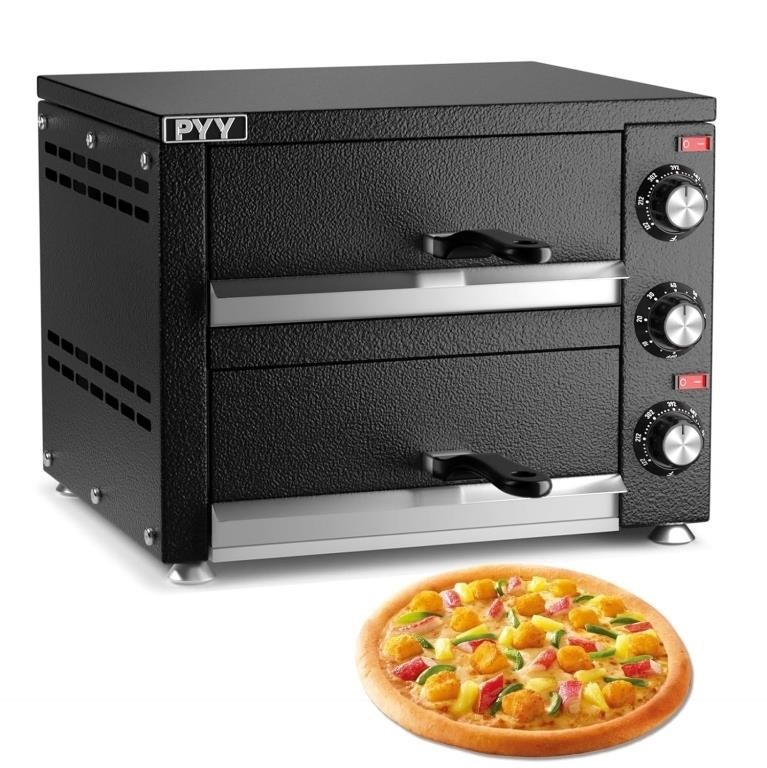 PYY Countertop Pizza Oven Electric