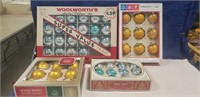 (4) Boxes Of Vintage Christmas Balls