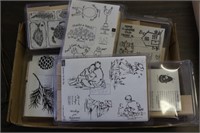 Collection of Rubber Stamps