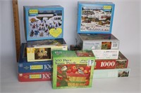 Lot of Puzzles