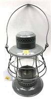 Dietz No. 6 lantern with NY Central embossed