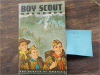 1965 Boy Scout handbook