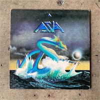 Asia Self Titled Record LP