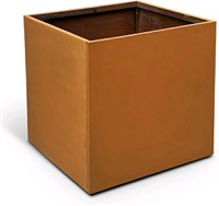 Open Box GZGNEEVL, Corten Steel Planter Box Metal