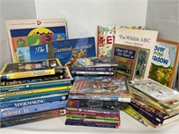 Large Assortment Of Children’s Books And