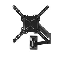 onn. Full Motion Spring-Assisted TV Wall Mount