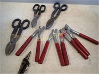 Heavy Duty Tin Snips Plus