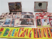 Star Wars ESB 1980 Card Set + Stickers