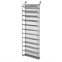 Mainstays 12-Tier Rack for 36 Pairs  Metal