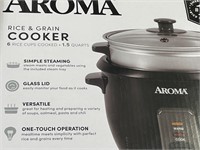 AROMA COOKER RETAIL $40