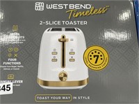 WESTBEND TOASTER